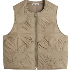 Story mfg. Pluto Zip Up Padded Vest