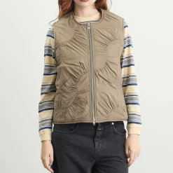Story mfg. Pluto Zip Up Padded Vest