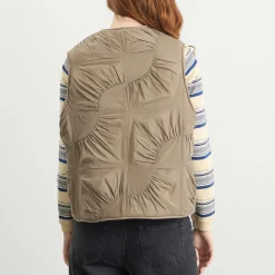 Story mfg. Pluto Zip Up Padded Vest