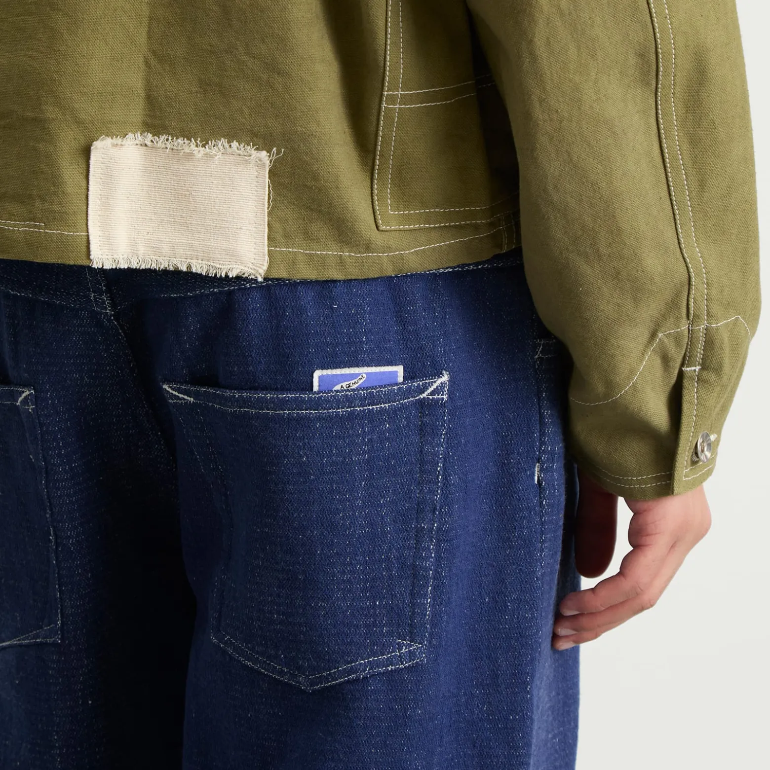 Story mfg Poetry Selvedge Denim Jeans