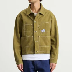 Story mfg Station Canvas Wonky-Wear Jacket