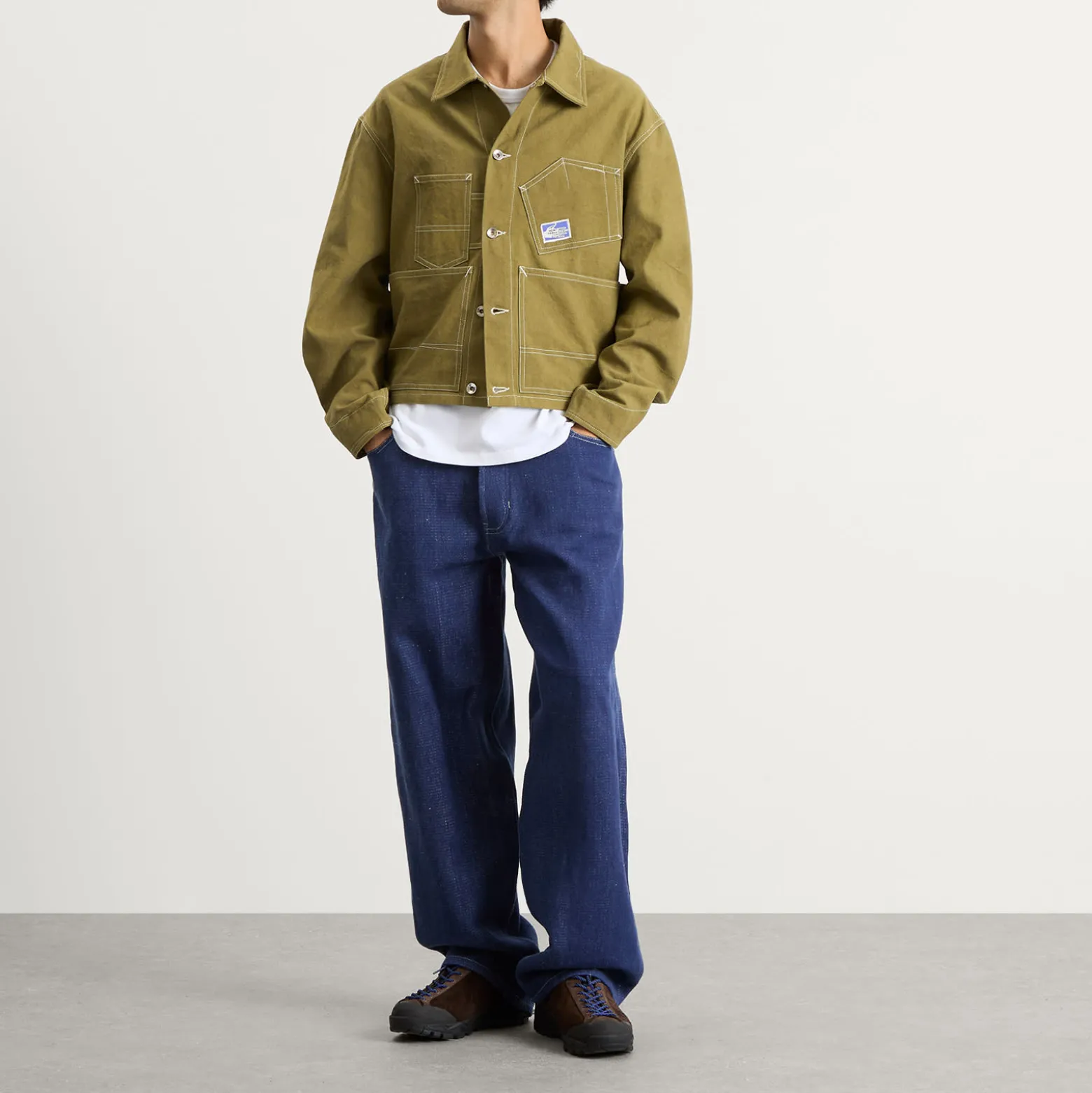 Story mfg Station Canvas Wonky-Wear Jacket