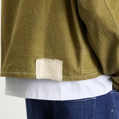 Story mfg Station Canvas Wonky-Wear Jacket