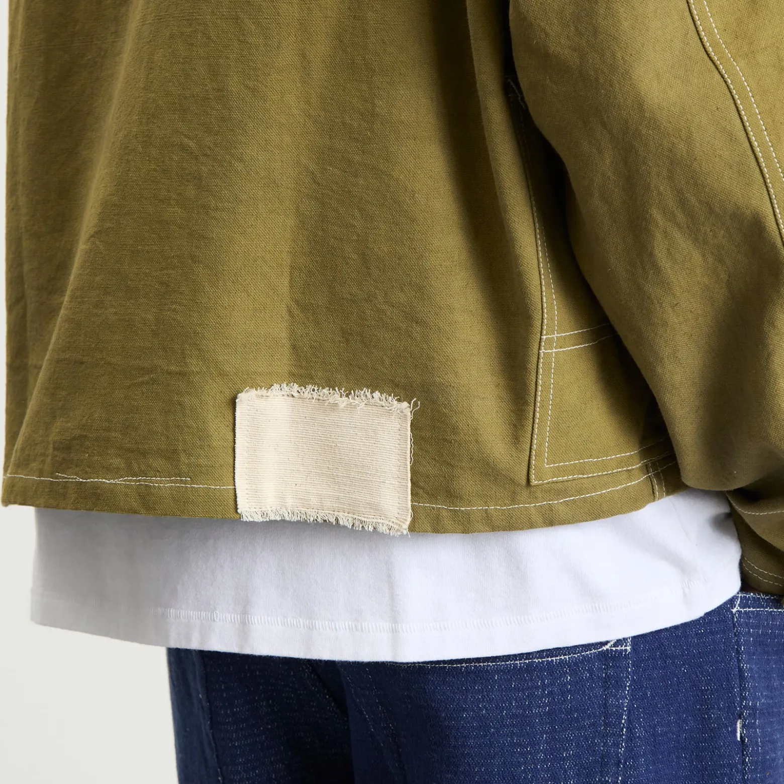Story mfg Station Canvas Wonky-Wear Jacket