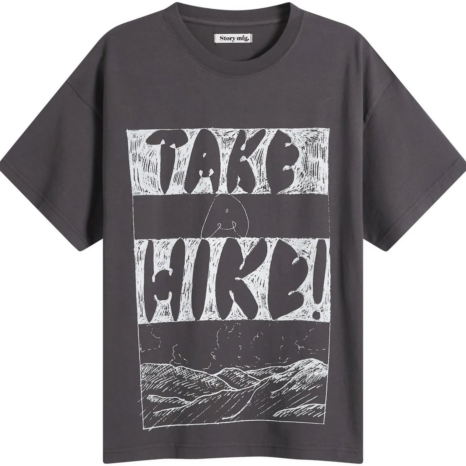 Story mfg. Take A Hike Grateful T-Shirt