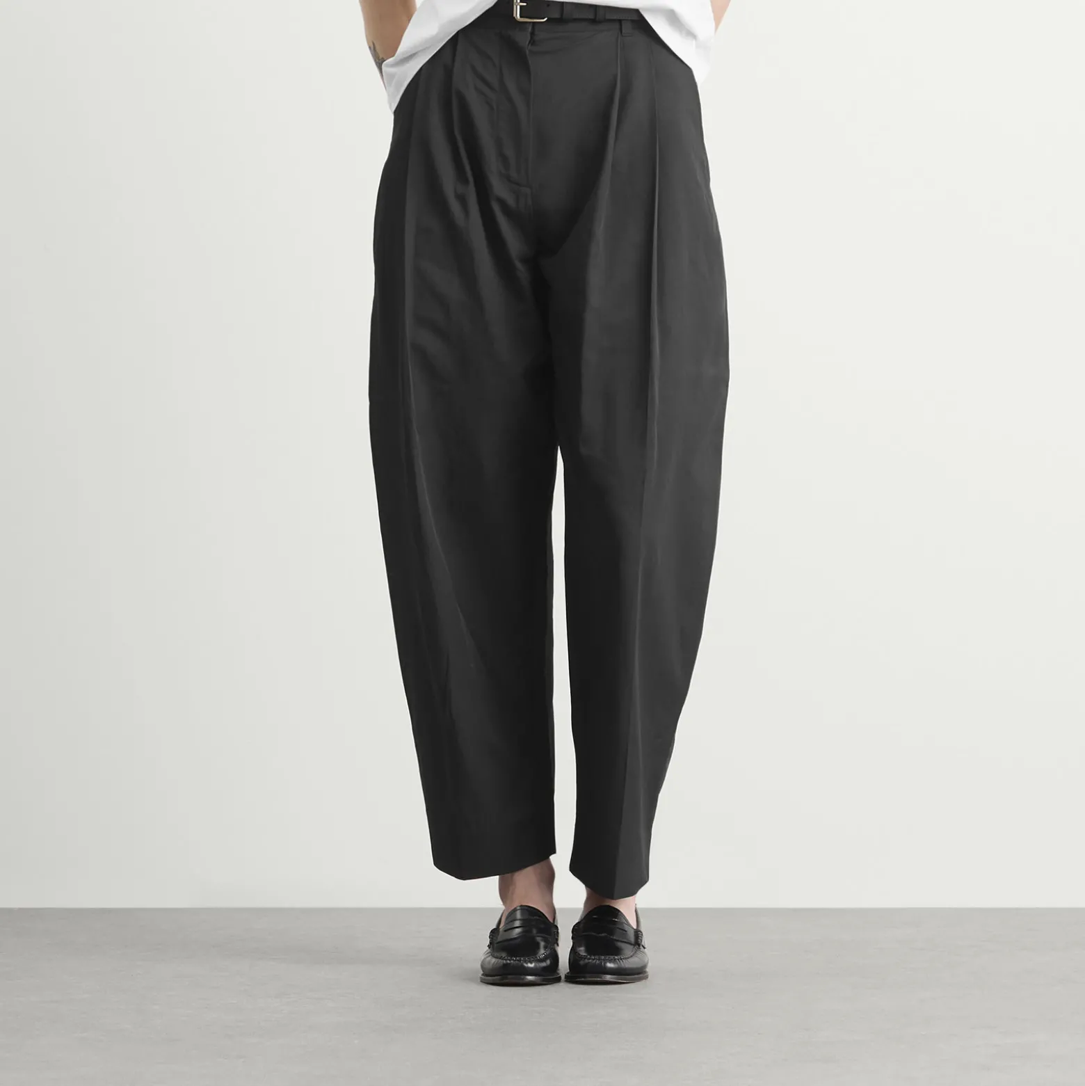 Studio Nicholson ACUNA Double Pleat Front Pant