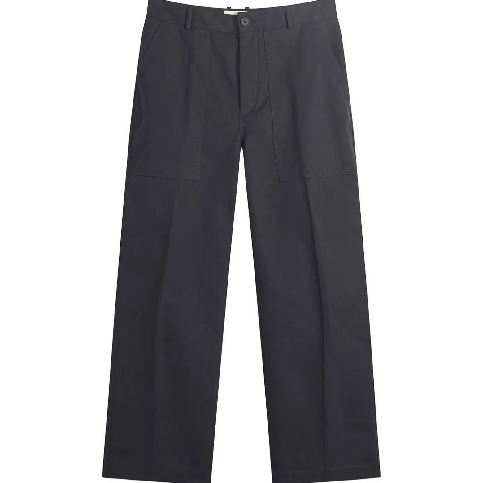Studio Nicholson Balos Cotton Wide Leg Trouser