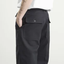 Studio Nicholson Balos Cotton Wide Leg Trouser