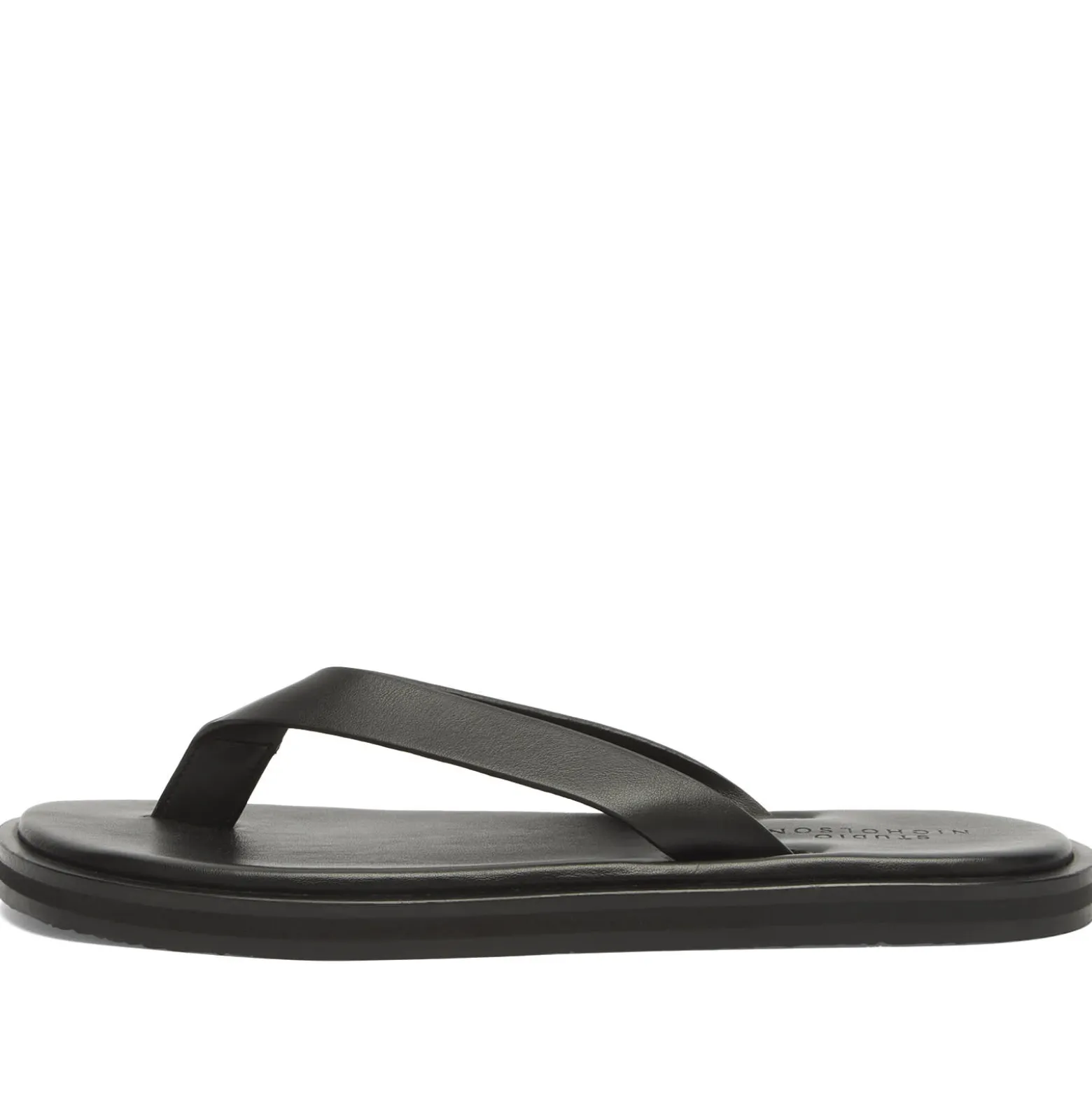Studio Nicholson Curren Leather Flip Flop