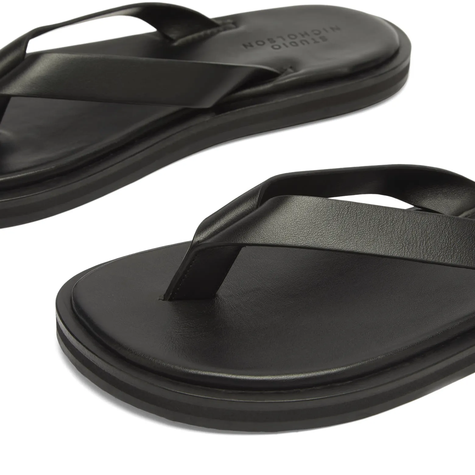 Studio Nicholson Curren Leather Flip Flop