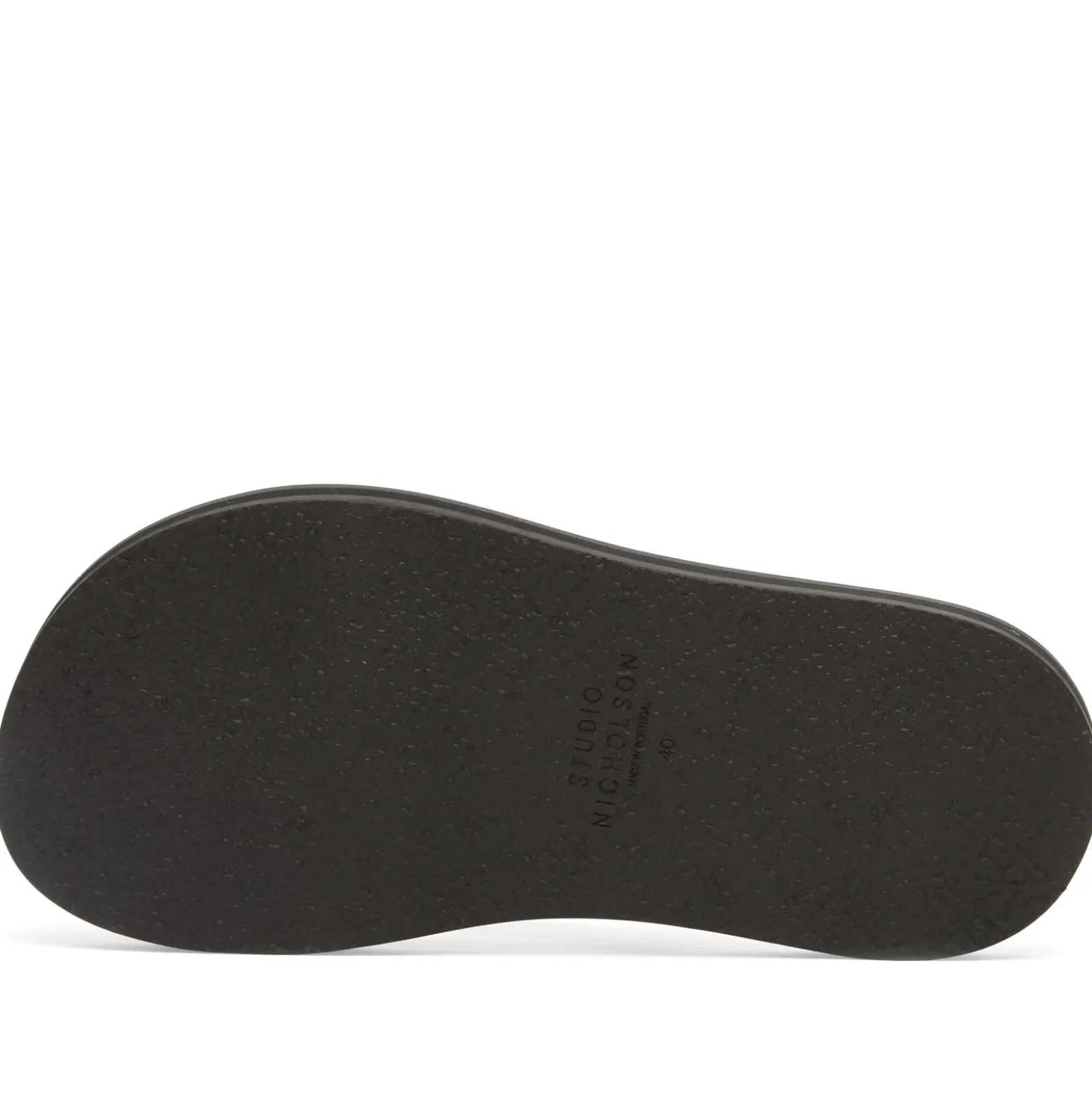 Studio Nicholson Curren Leather Flip Flop