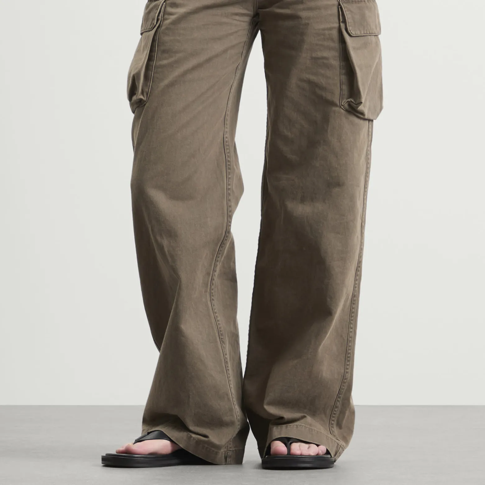 Studio Nicholson Curren Leather Flip Flop