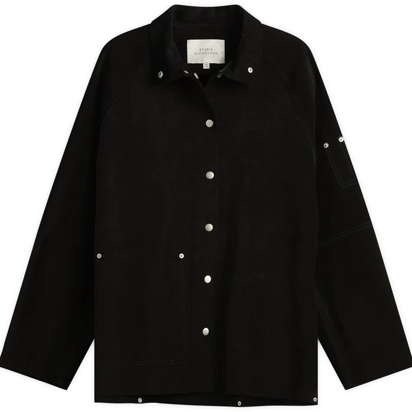Studio Nicholson Dash Suede Jacket