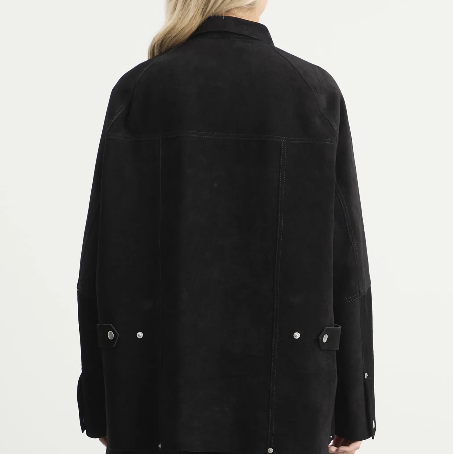 Studio Nicholson Dash Suede Jacket