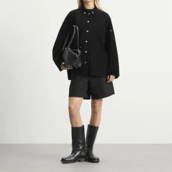 Studio Nicholson Dash Suede Jacket