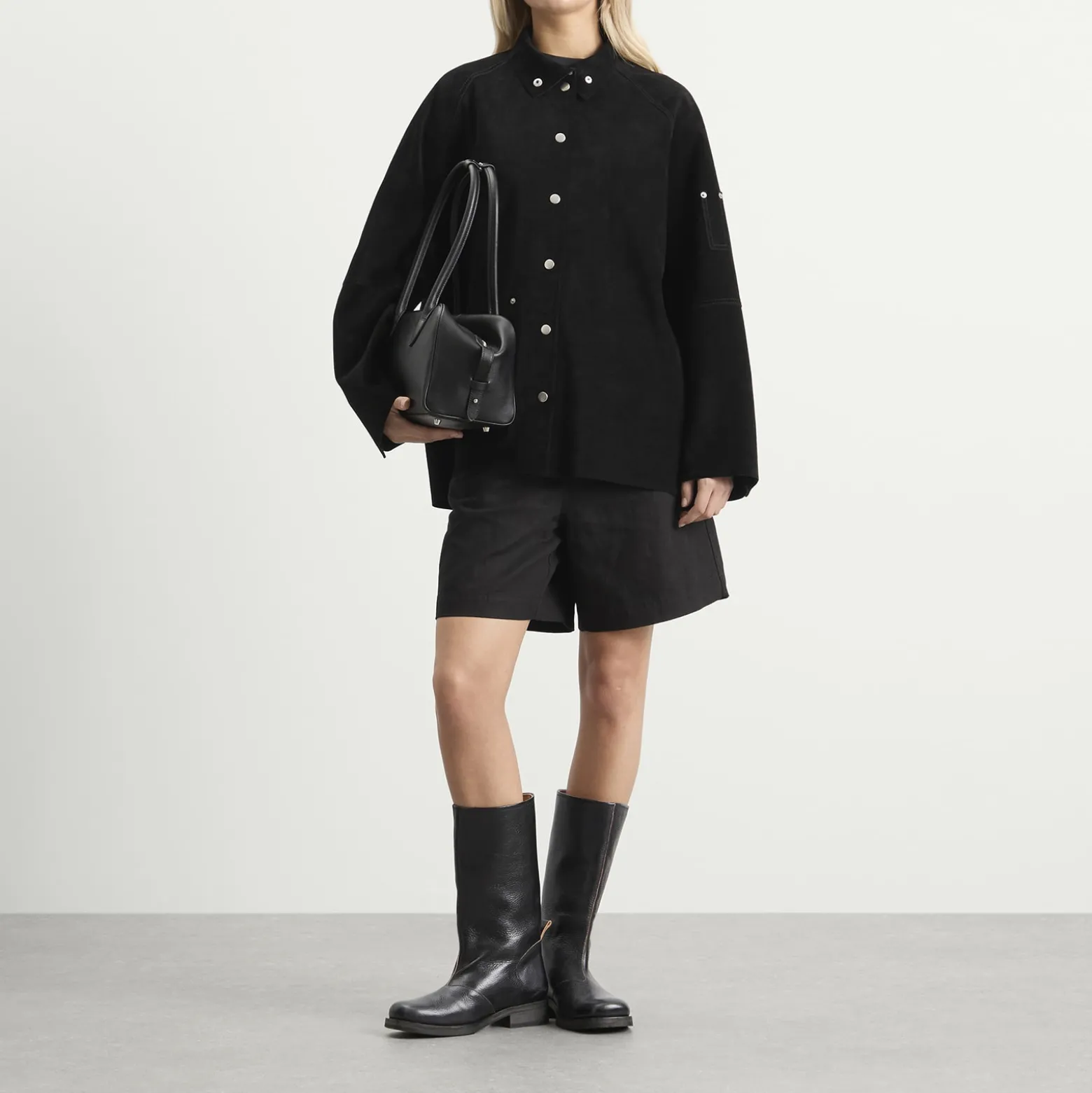 Studio Nicholson Dash Suede Jacket