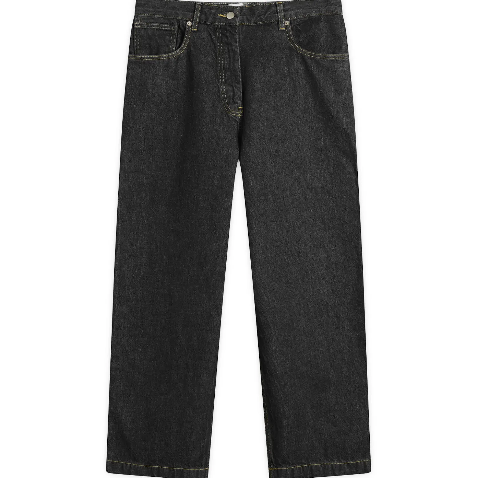 Studio Nicholson Denim Curved Leg Pant