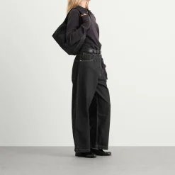 Studio Nicholson Denim Curved Leg Pant