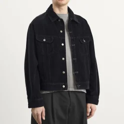 Studio Nicholson Derby Double Dye Corduroy Trucker Jacket
