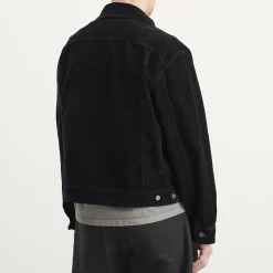 Studio Nicholson Derby Double Dye Corduroy Trucker Jacket