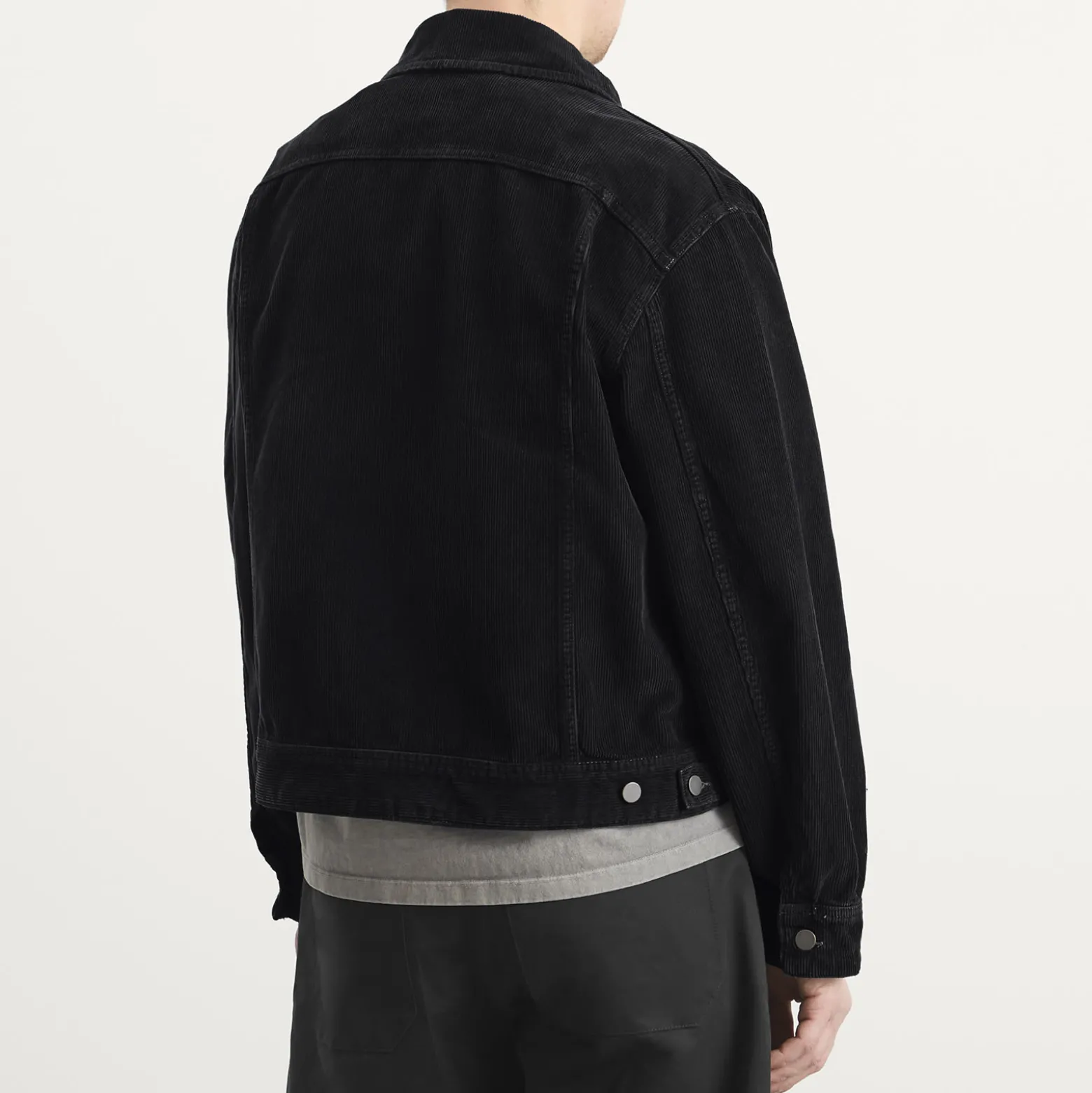 Studio Nicholson Derby Double Dye Corduroy Trucker Jacket