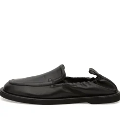 Studio Nicholson Donovan Leather Elastic Back Loafer