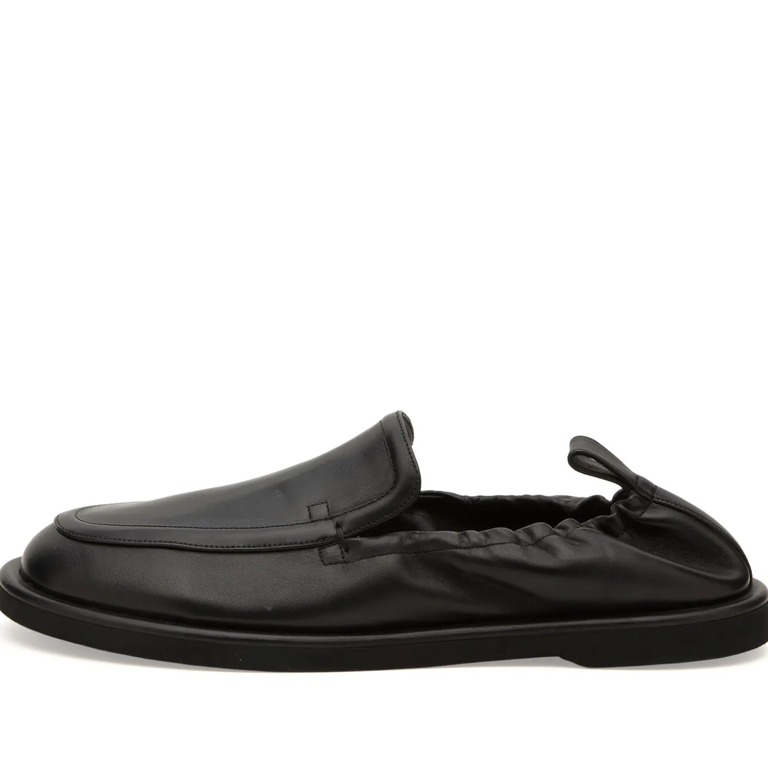 Studio Nicholson Donovan Leather Elastic Back Loafer