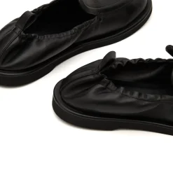 Studio Nicholson Donovan Leather Elastic Back Loafer