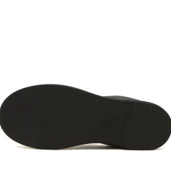 Studio Nicholson Donovan Leather Elastic Back Loafer