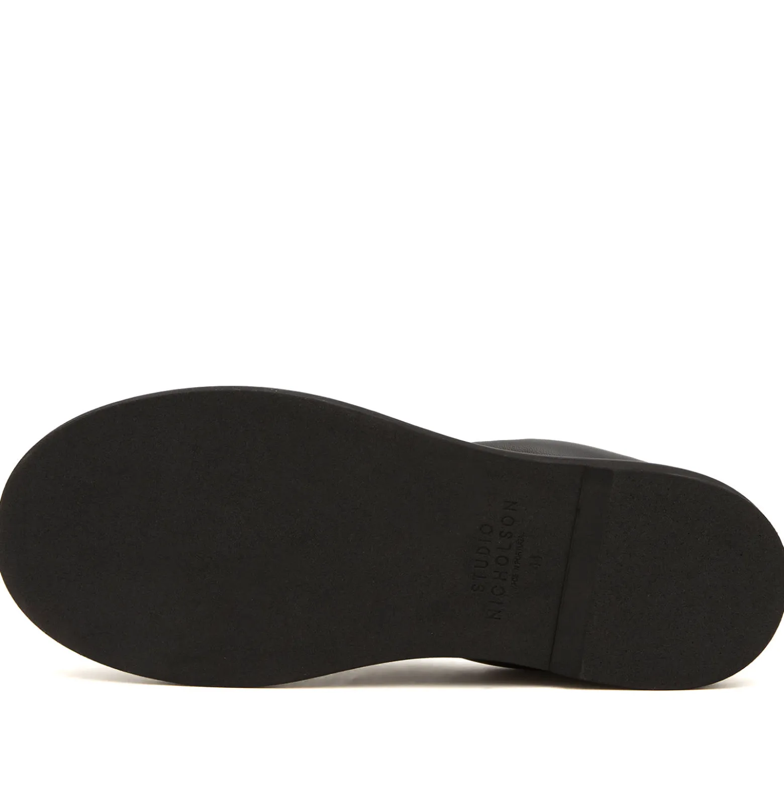 Studio Nicholson Donovan Leather Elastic Back Loafer