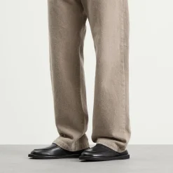 Studio Nicholson Donovan Leather Elastic Back Loafer