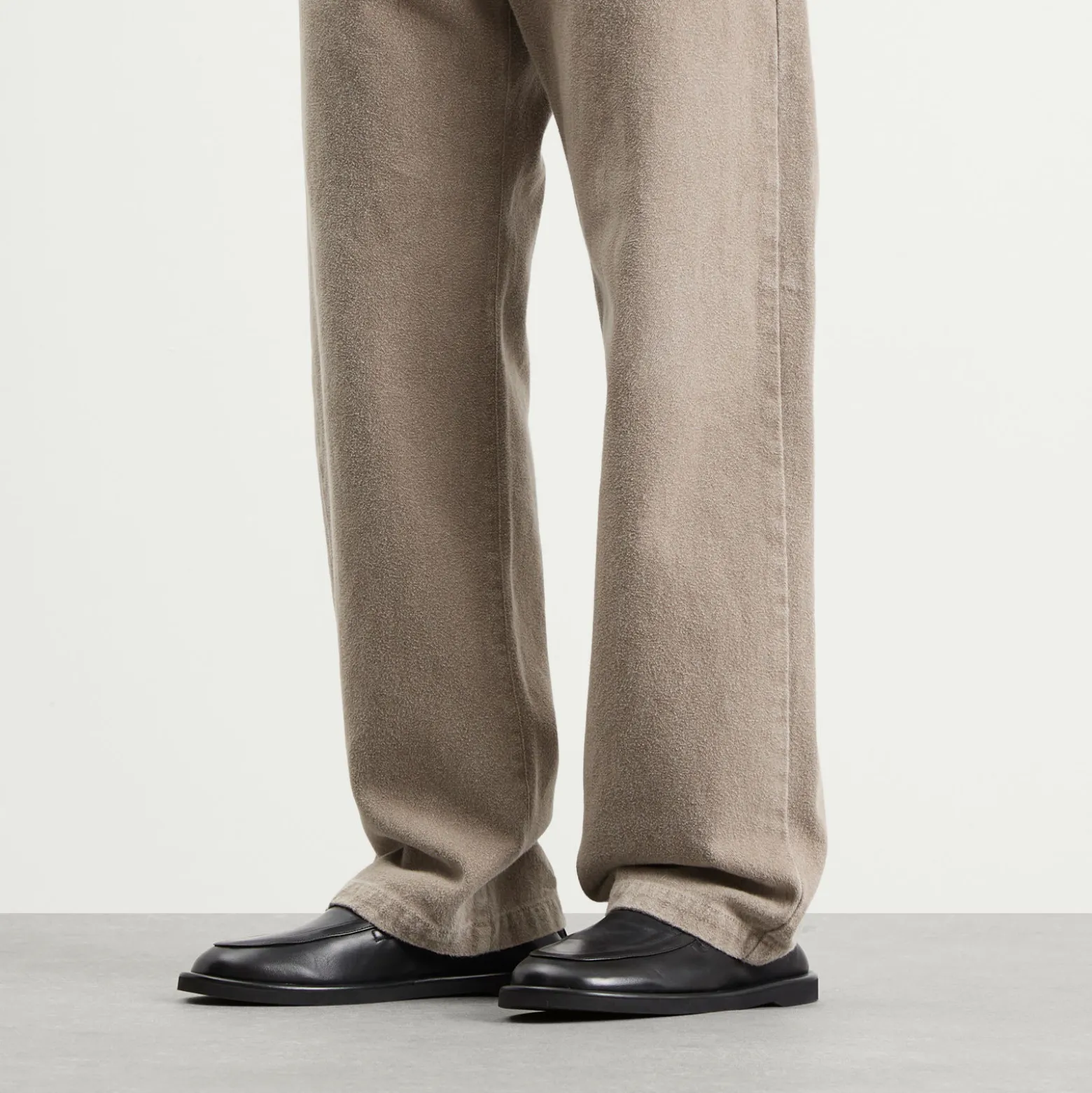 Studio Nicholson Donovan Leather Elastic Back Loafer