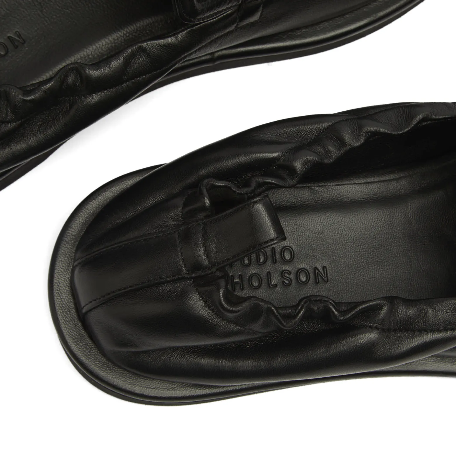 Studio Nicholson Elastic Back Loafer