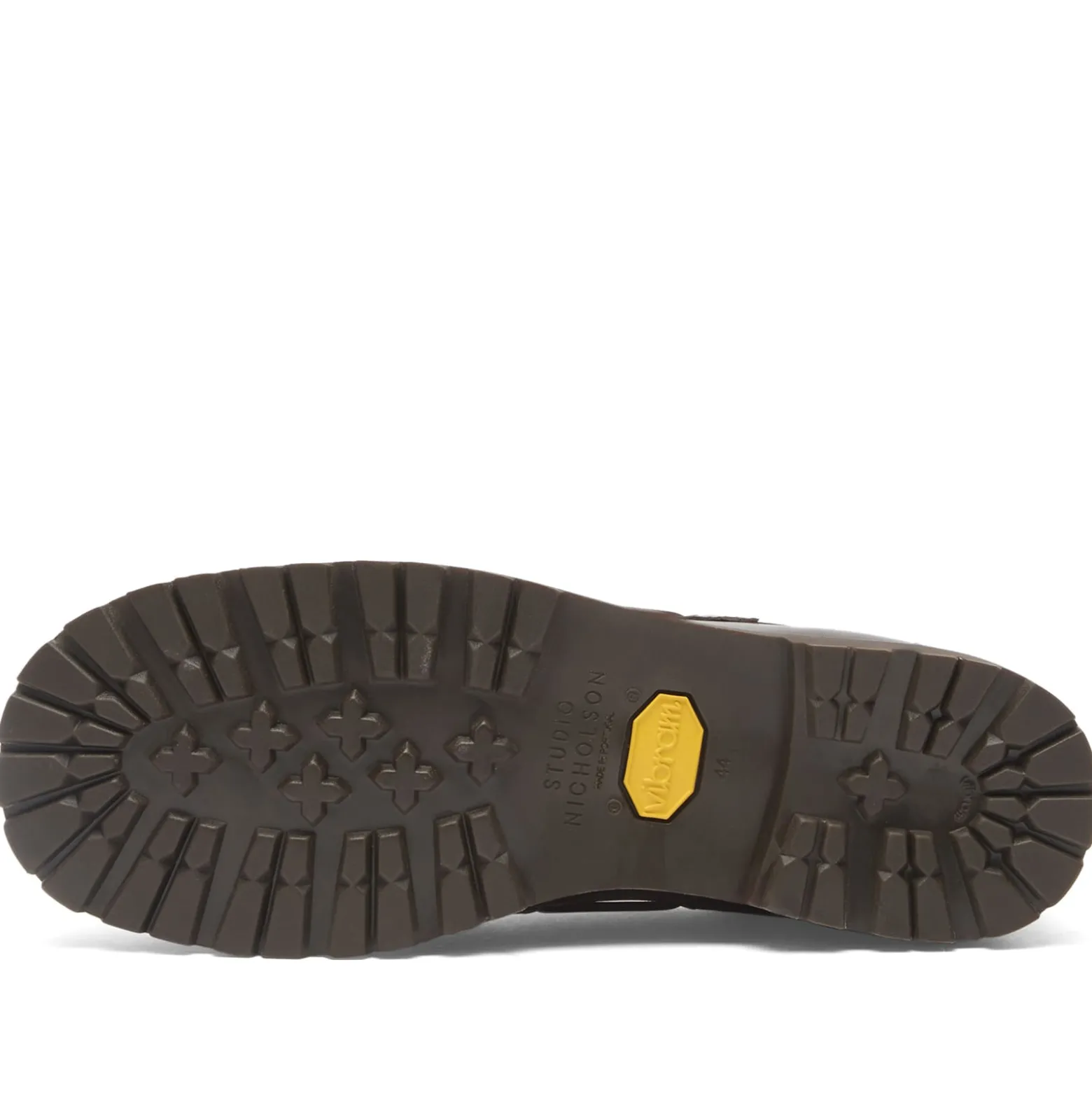 Studio Nicholson Gusto Leather Boat Shoe
