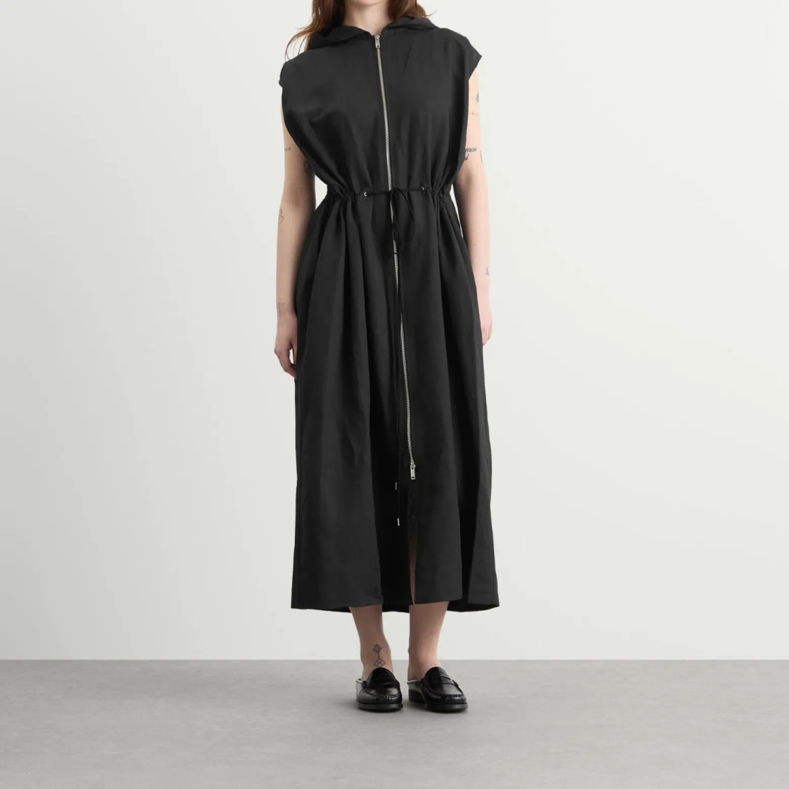 Studio Nicholson Hooded Dress