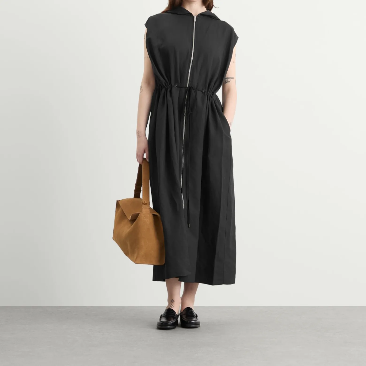 Studio Nicholson Hooded Dress