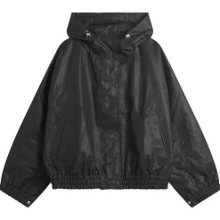 Studio Nicholson Hooded Short Coat