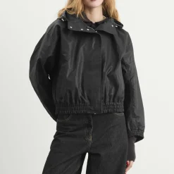 Studio Nicholson Hooded Short Coat