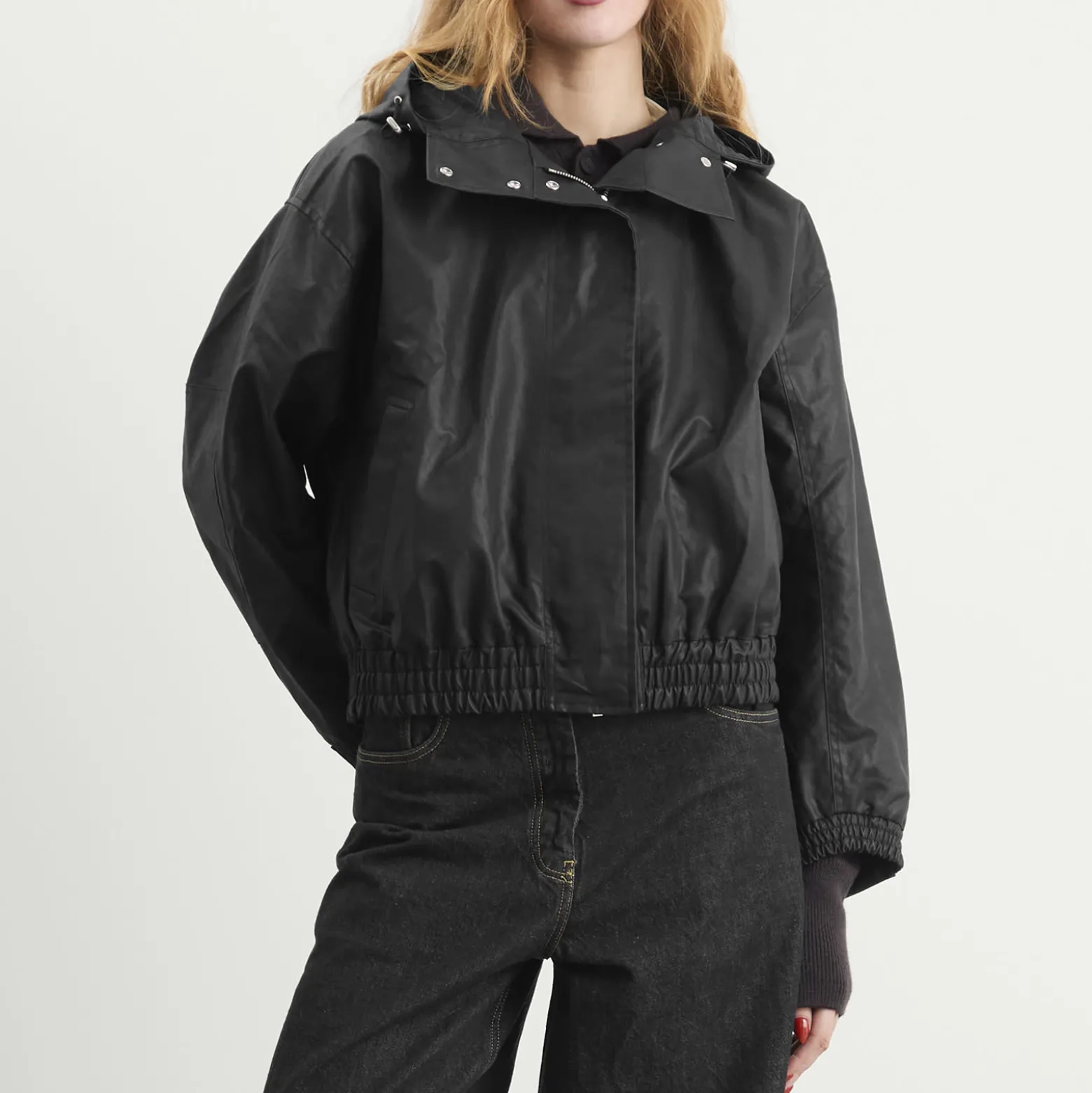 Studio Nicholson Hooded Short Coat