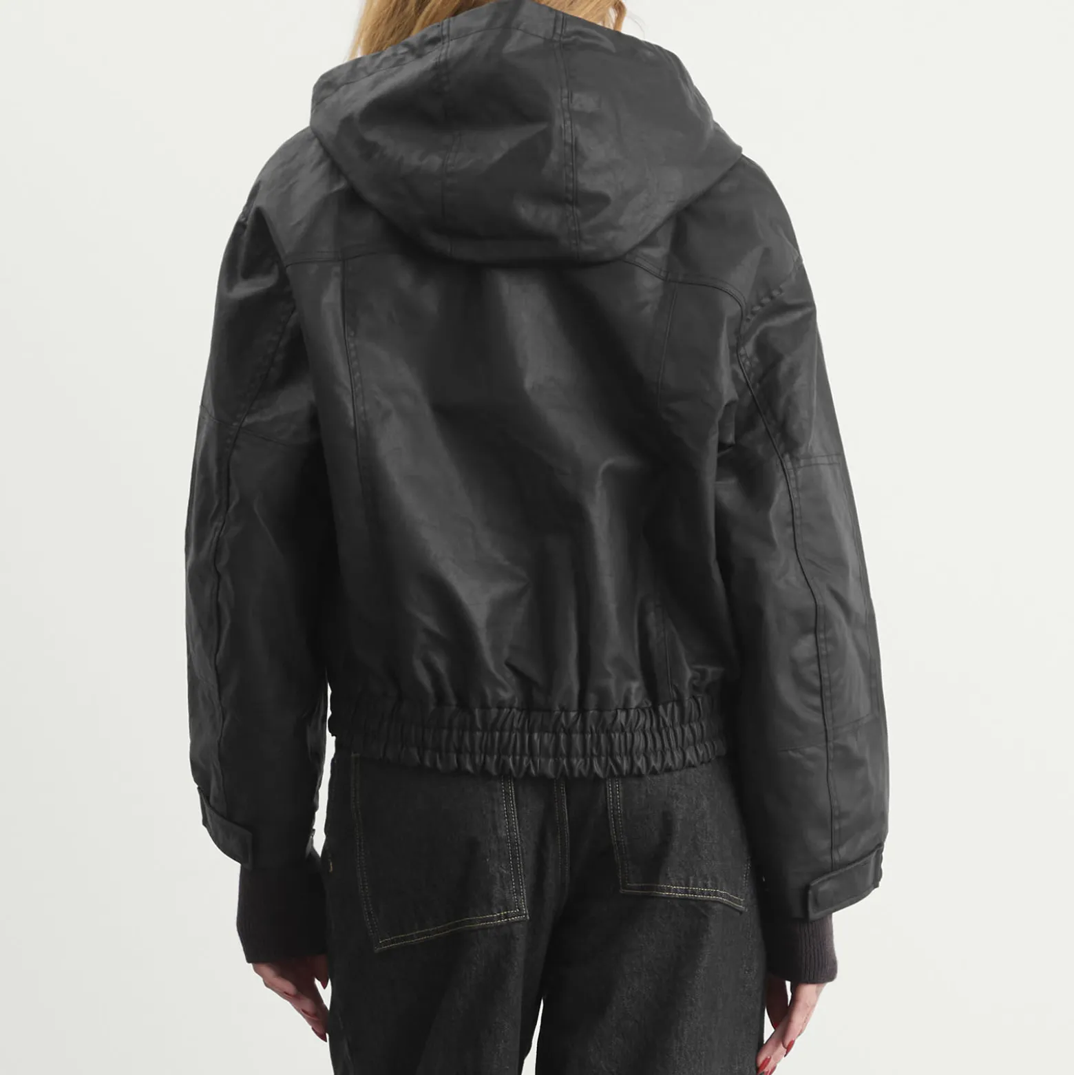 Studio Nicholson Hooded Short Coat