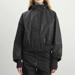 Studio Nicholson Hooded Short Coat