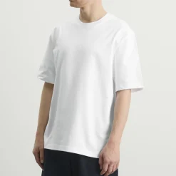 Studio Nicholson Lay Branded Boxy Fit T-Shirt