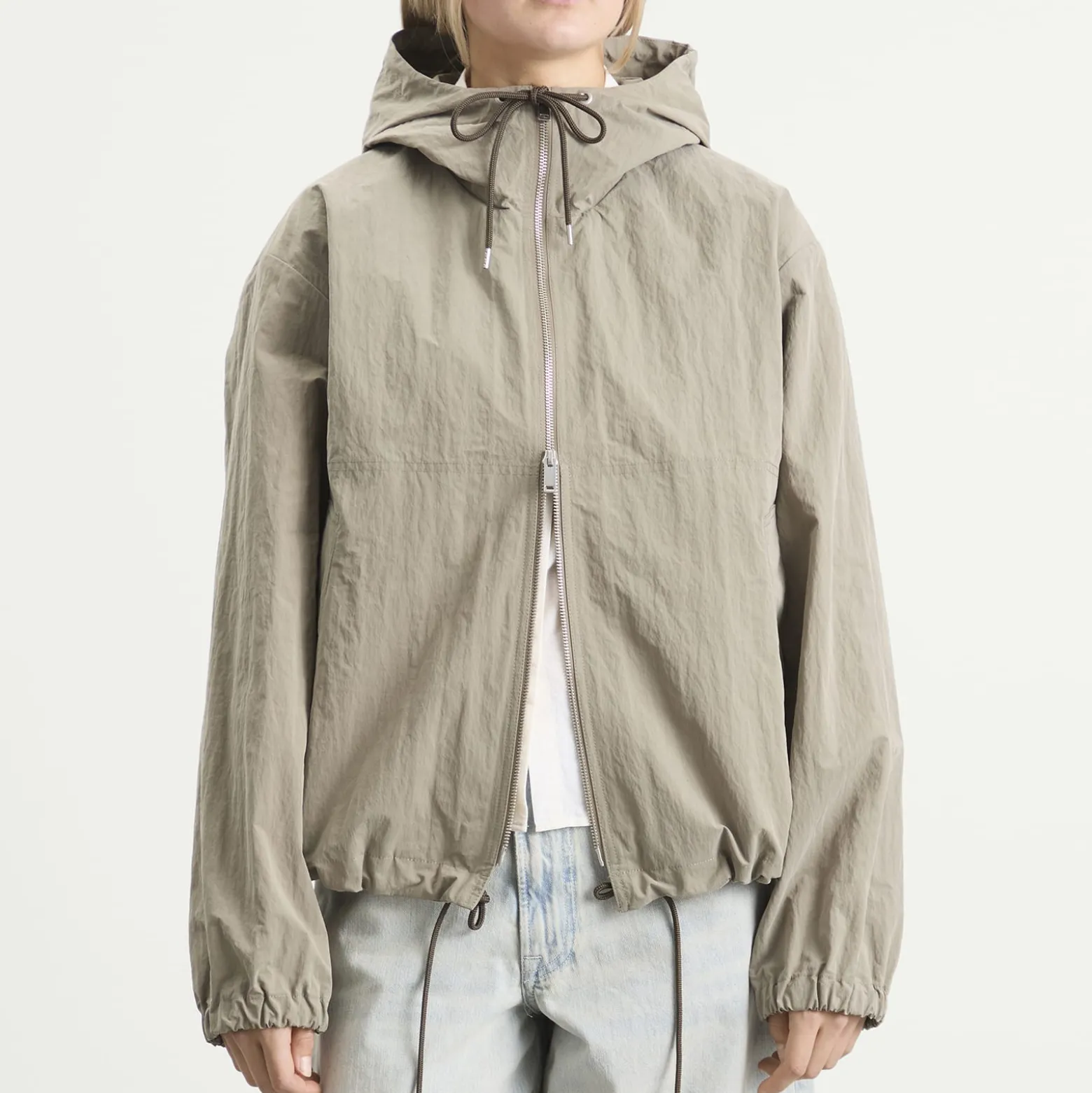 Studio Nicholson Mesa Hooded Jacket