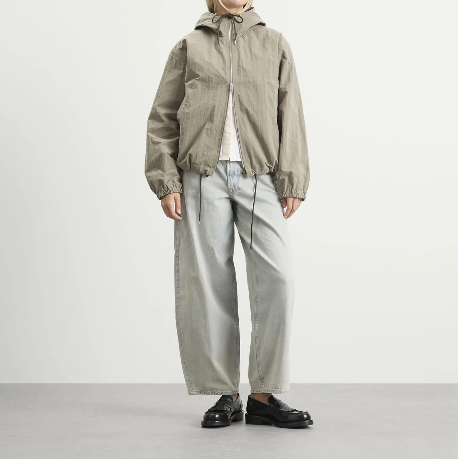 Studio Nicholson Mesa Hooded Jacket