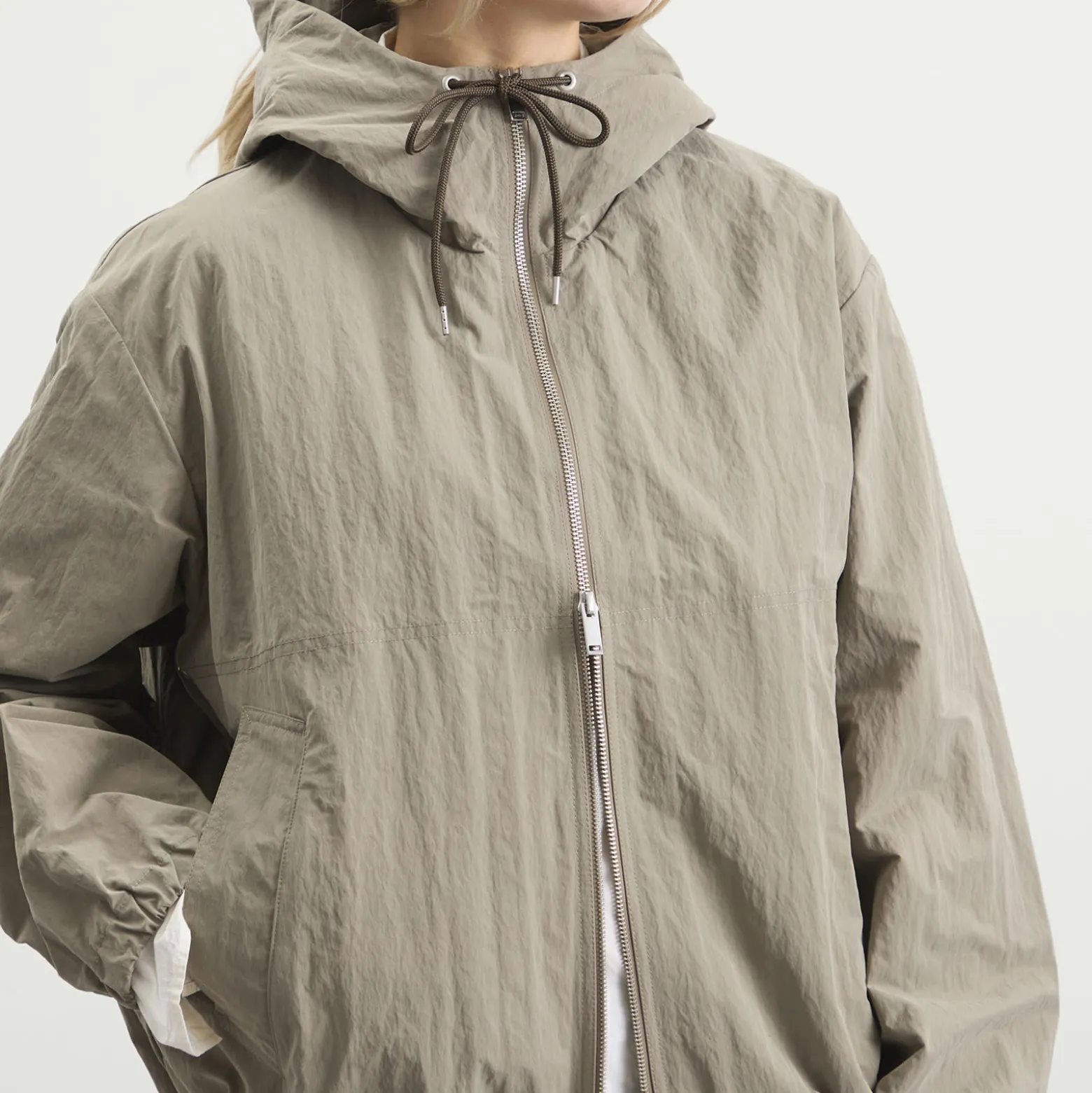 Studio Nicholson Mesa Hooded Jacket