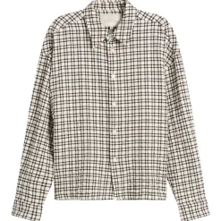 Studio Nicholson Nostra Cotton Check Shirt