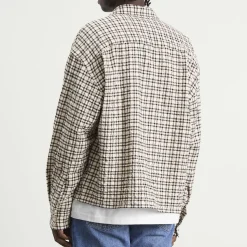 Studio Nicholson Nostra Cotton Check Shirt