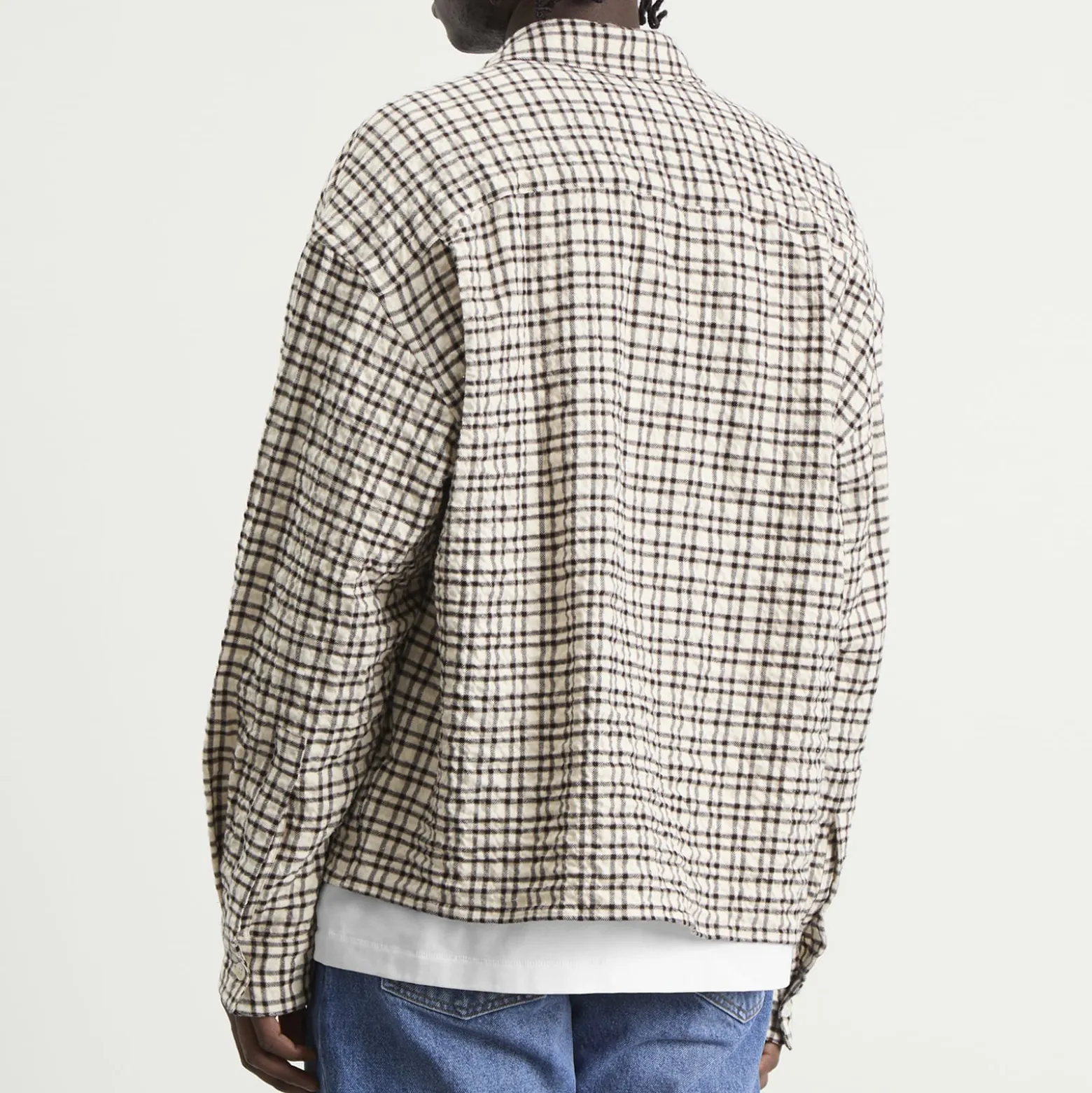 Studio Nicholson Nostra Cotton Check Shirt