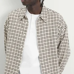 Studio Nicholson Nostra Cotton Check Shirt