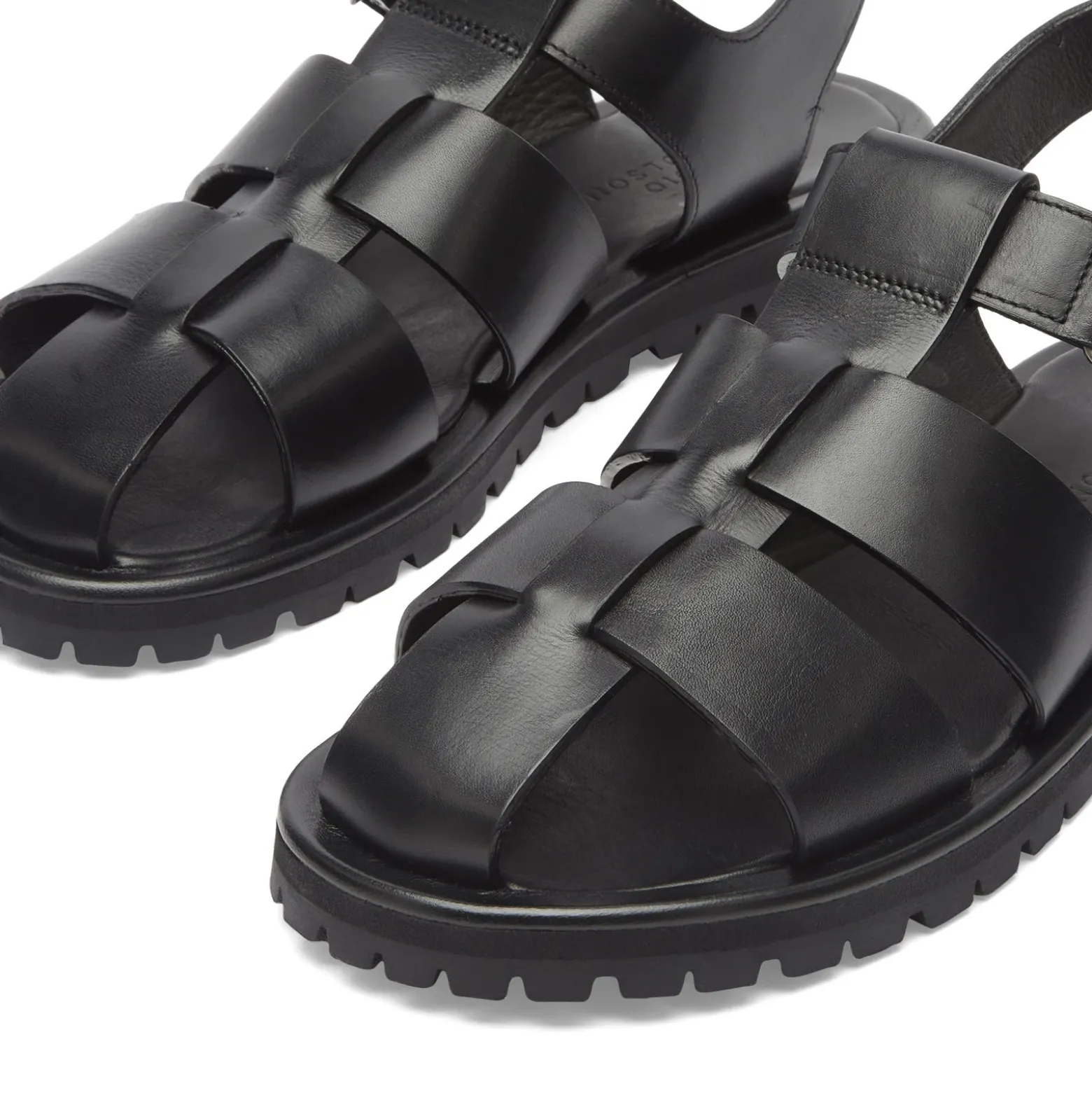 Studio Nicholson Sandom Leather Fisherman Sandal